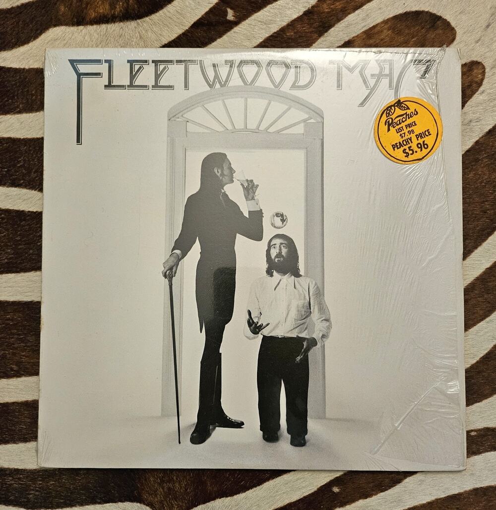 Vintage 1975 Fleetwood Mac Self-Titled Vinyl LP Record Shrink Wraped Near Mint